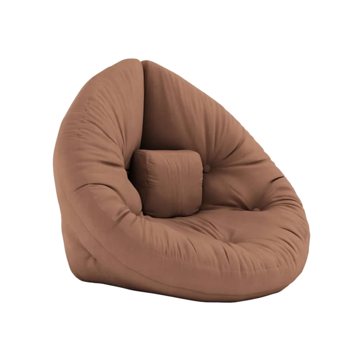 Mini Nido Futon mattress textile brown / Mattress-futon - KARUP DESIGN – image 1