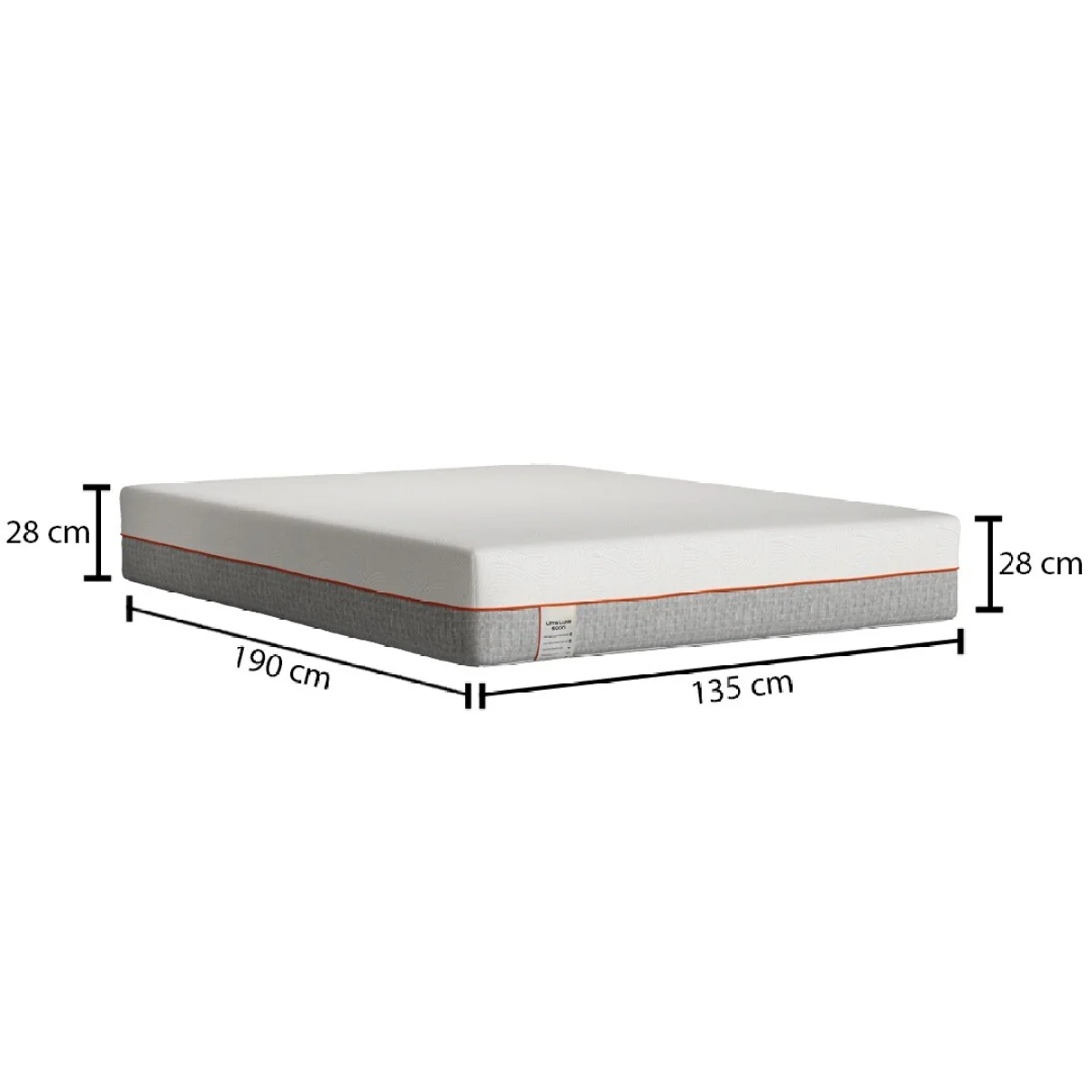 Ultra Luxe 5000 Series Double Mattress – image 6