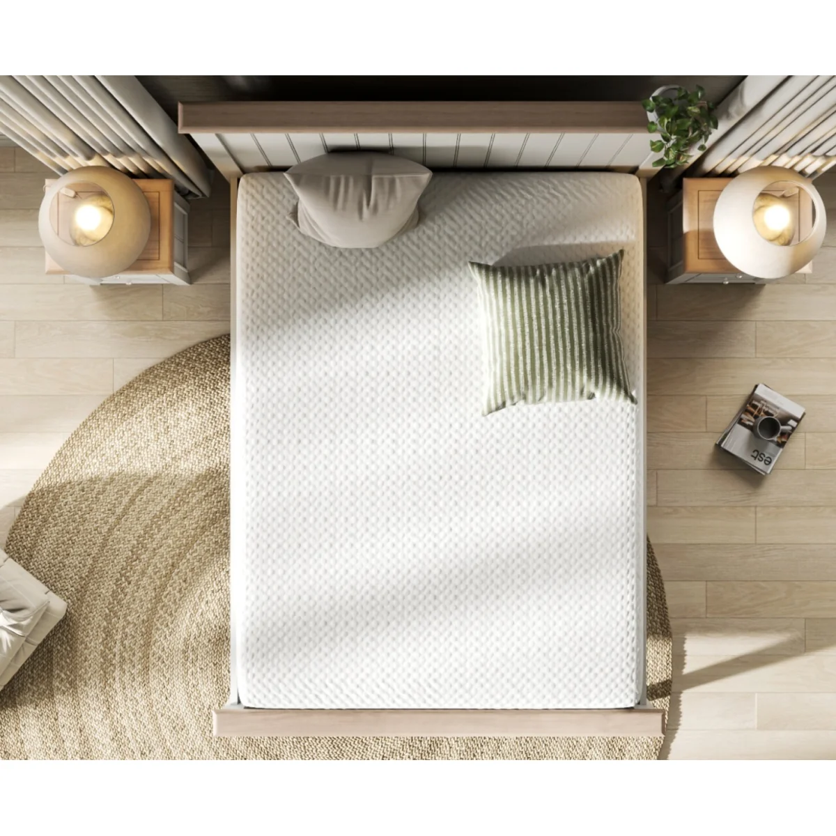 Posture Pro 1000 Series Comfort Super King Size Mattress – image 3