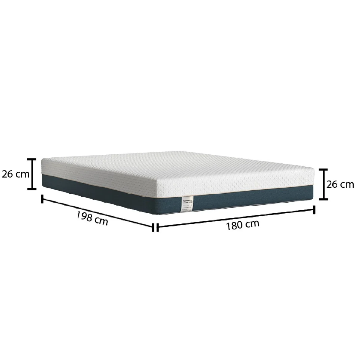 Posture Pro 1000 Series Comfort Super King Size Mattress – image 6
