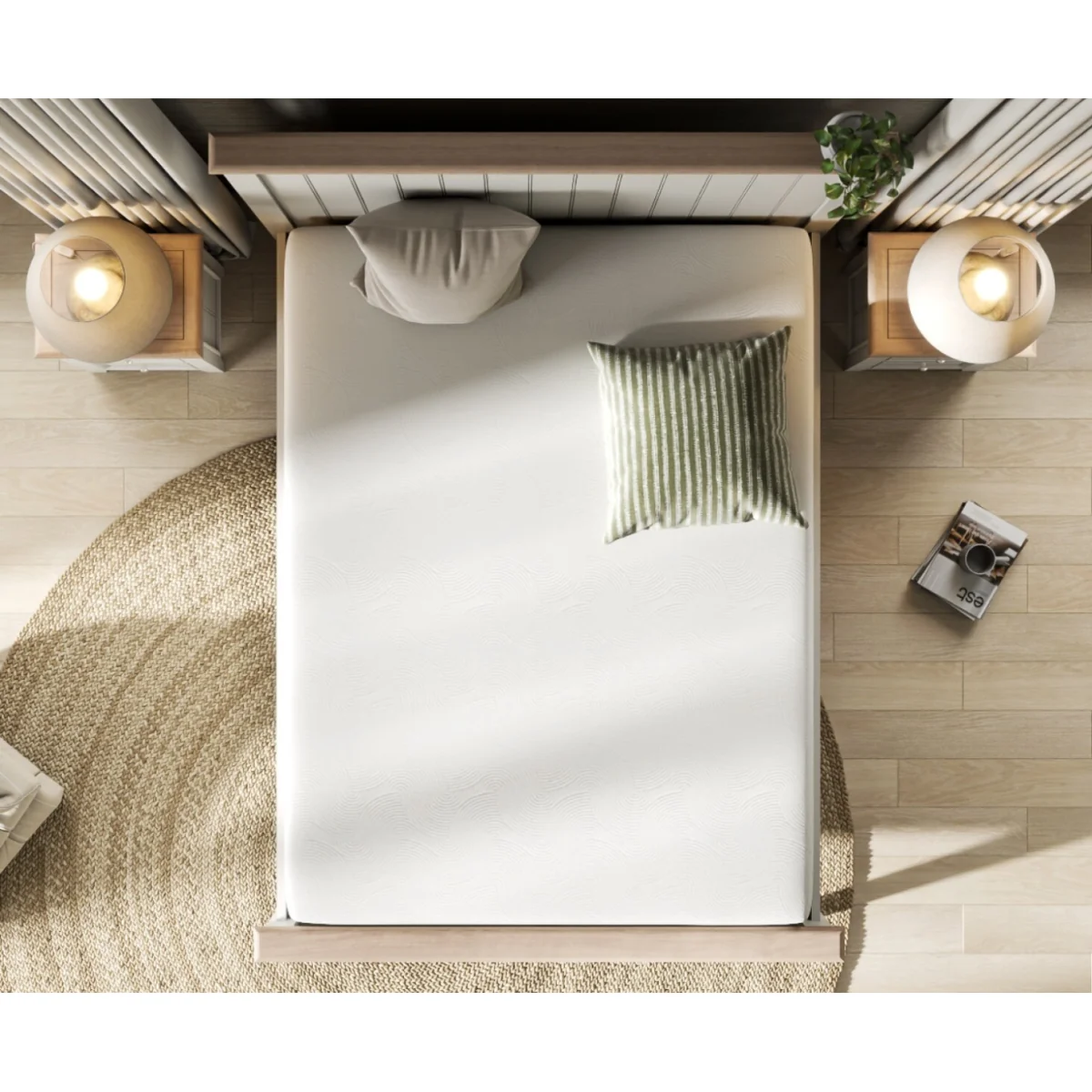 Ultra Luxe 3000 Series Super King Mattress – image 3