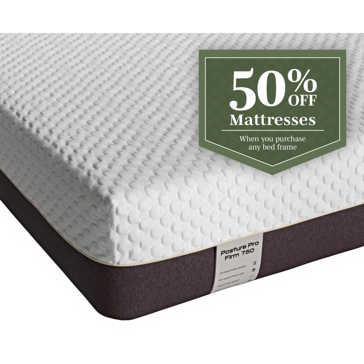 Posture Pro 750 Series Firm Super King Size Mattress – image 2