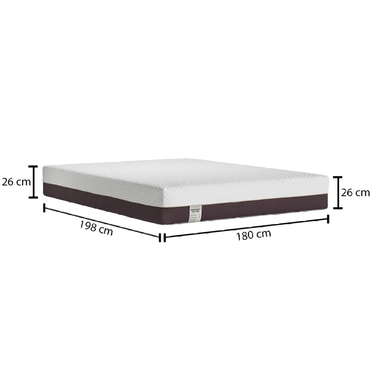 Posture Pro 750 Series Firm Super King Size Mattress – image 8