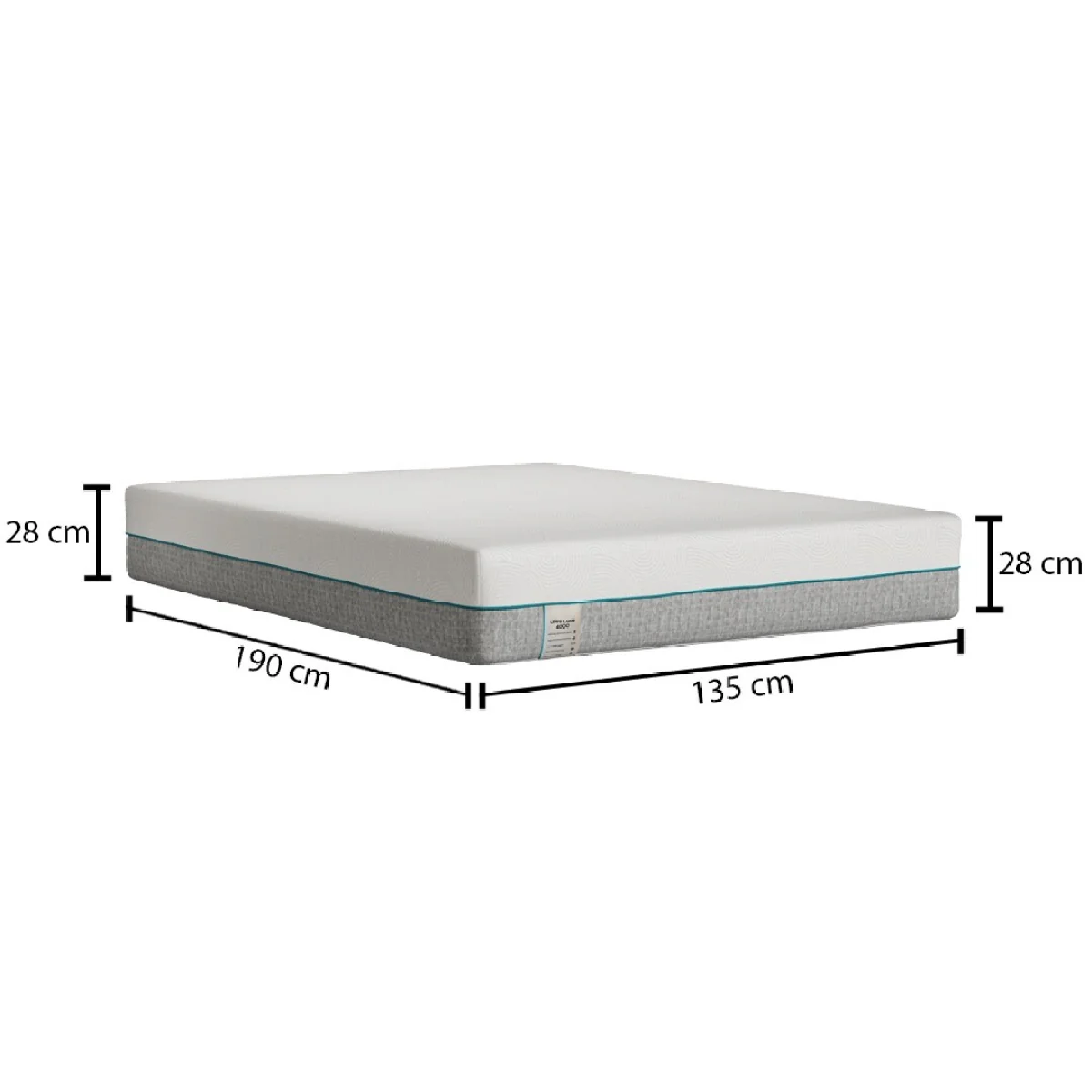 Ultra Luxe 4000 Series Double Mattress – image 6