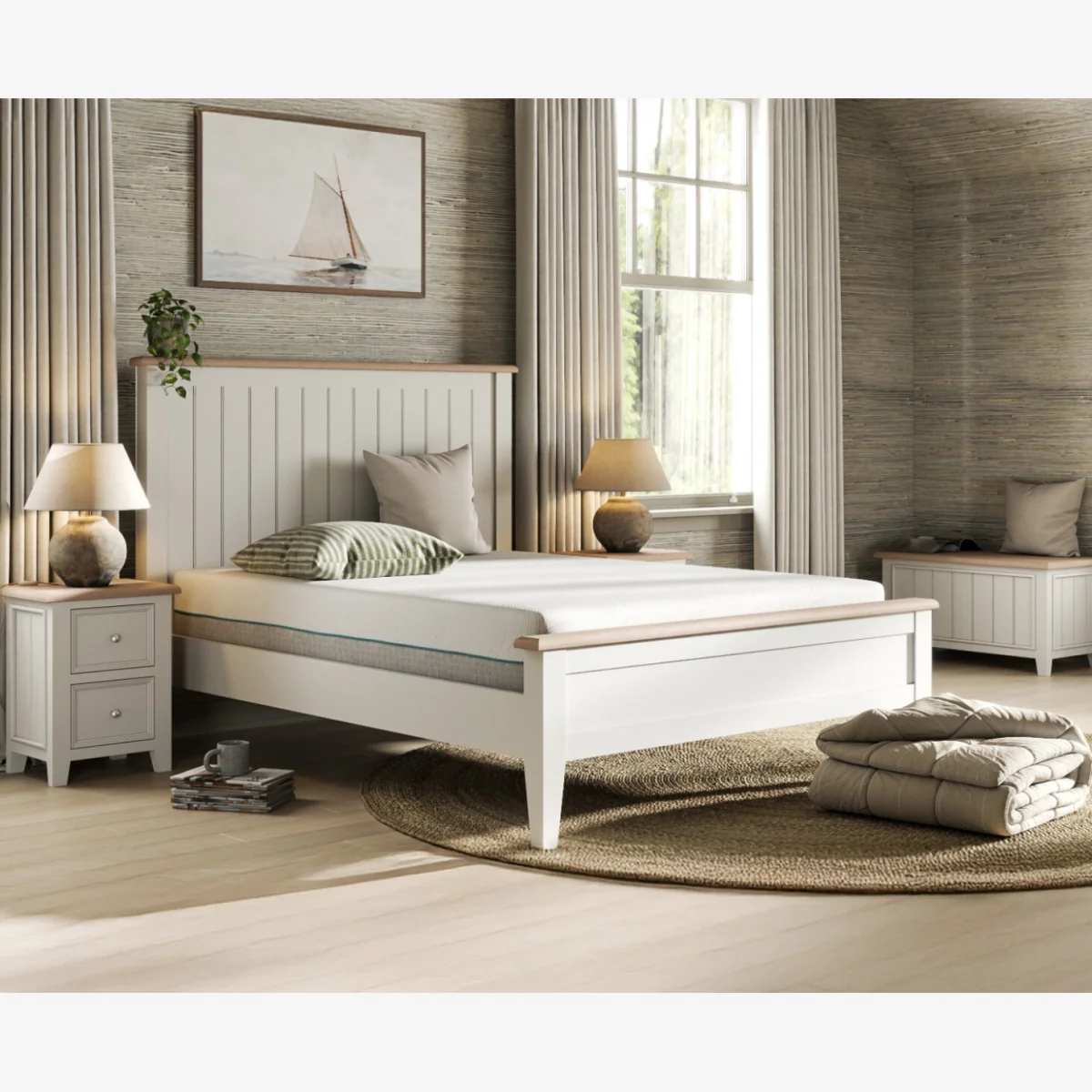 Ultra Luxe 4000 Series Double Mattress – image 1