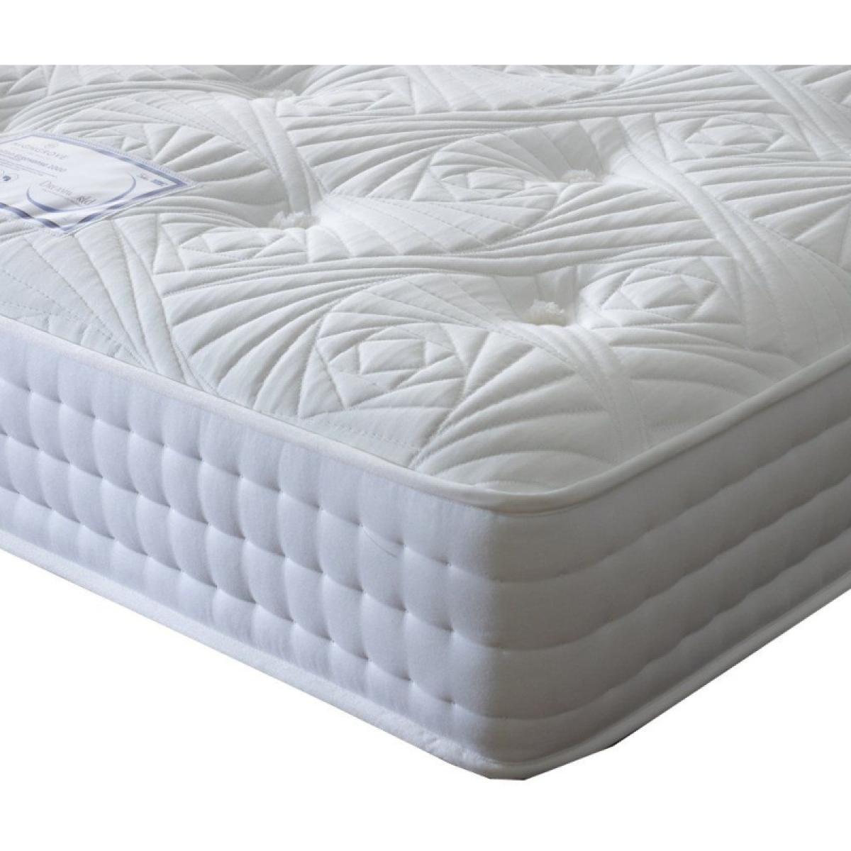 Highgrove Dalton Ergosense 1000 Mattress and Platform Top Divan Set - 90cm Single - End Lift Ottoman – image 4