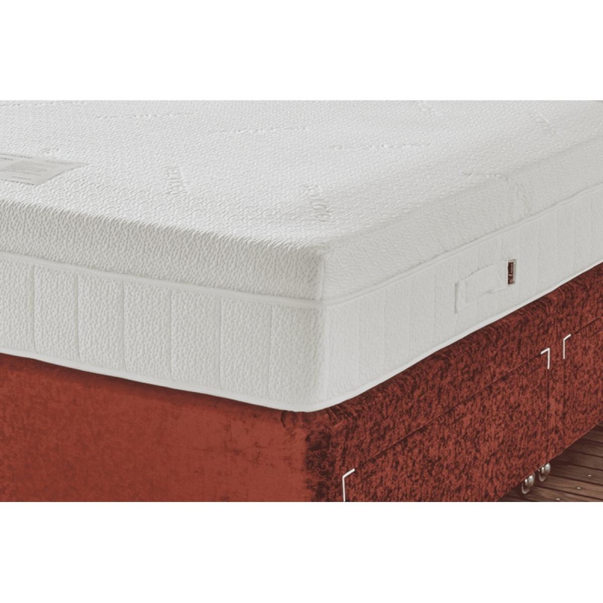 Kaymed Jakarta 2000 Mattress and Divan Set - 120cm Small Double - No Storage - Standard Fabric – image 6