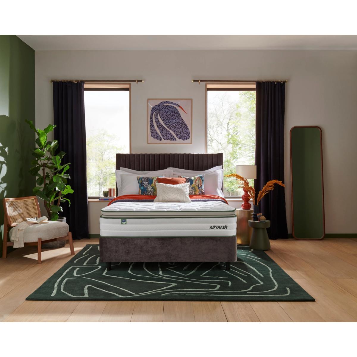 Silentnight Air Support Mattress - 180cm Super King – image 10