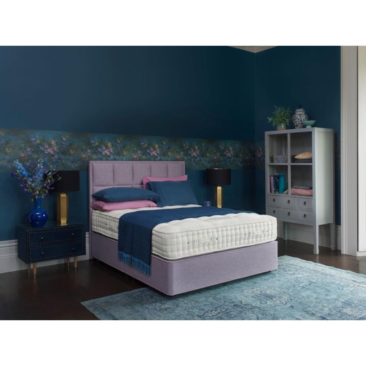 Hypnos Radlett Sublime Mattress and Divan Set - 180cm Super King - 2 Drawers - Standard Fabric – image 2