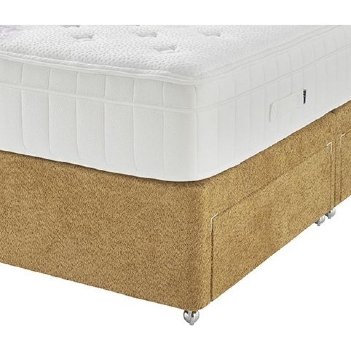 Kaymed Ultimate 2200 Mattress and Divan Set - 135cm Double - 4 Drawers - Standard Fabric – image 4