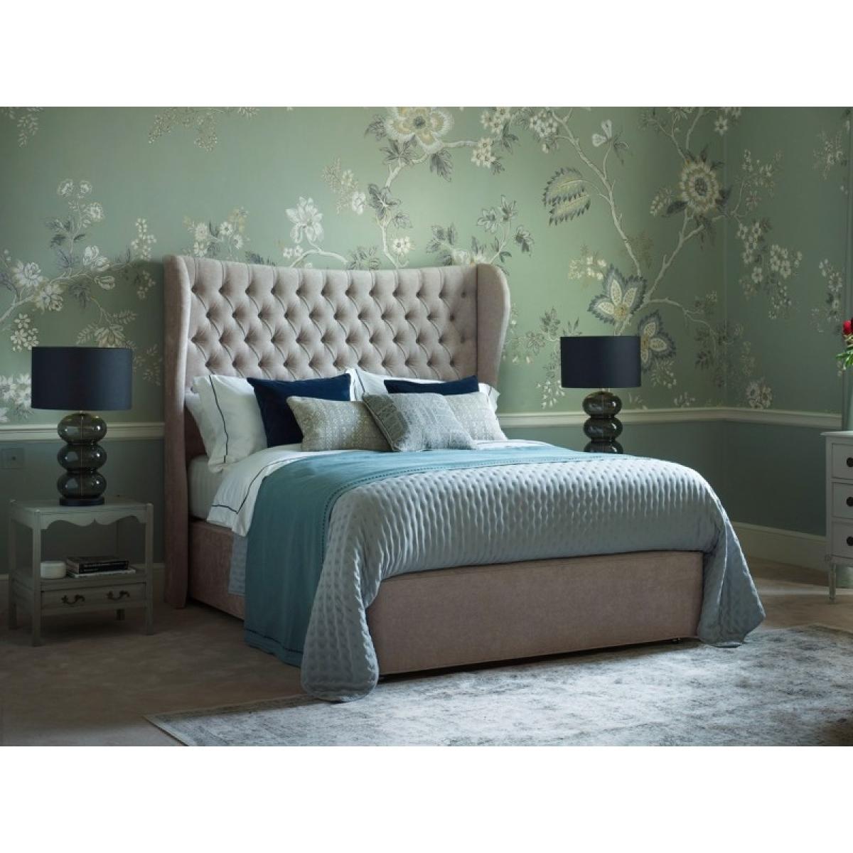 Hypnos Salcombe Superior Mattress and Divan Set - 135cm Double - No Storage - Standard Fabric – image 8