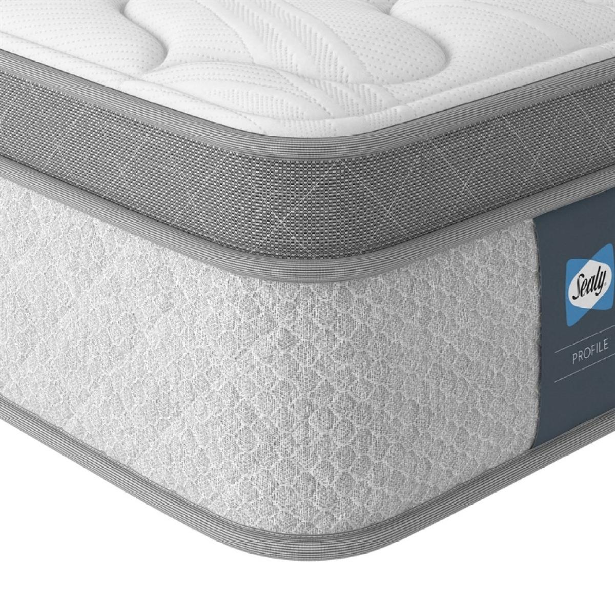 Sealy Adventure Mattress - 135cm Double In White – image 2