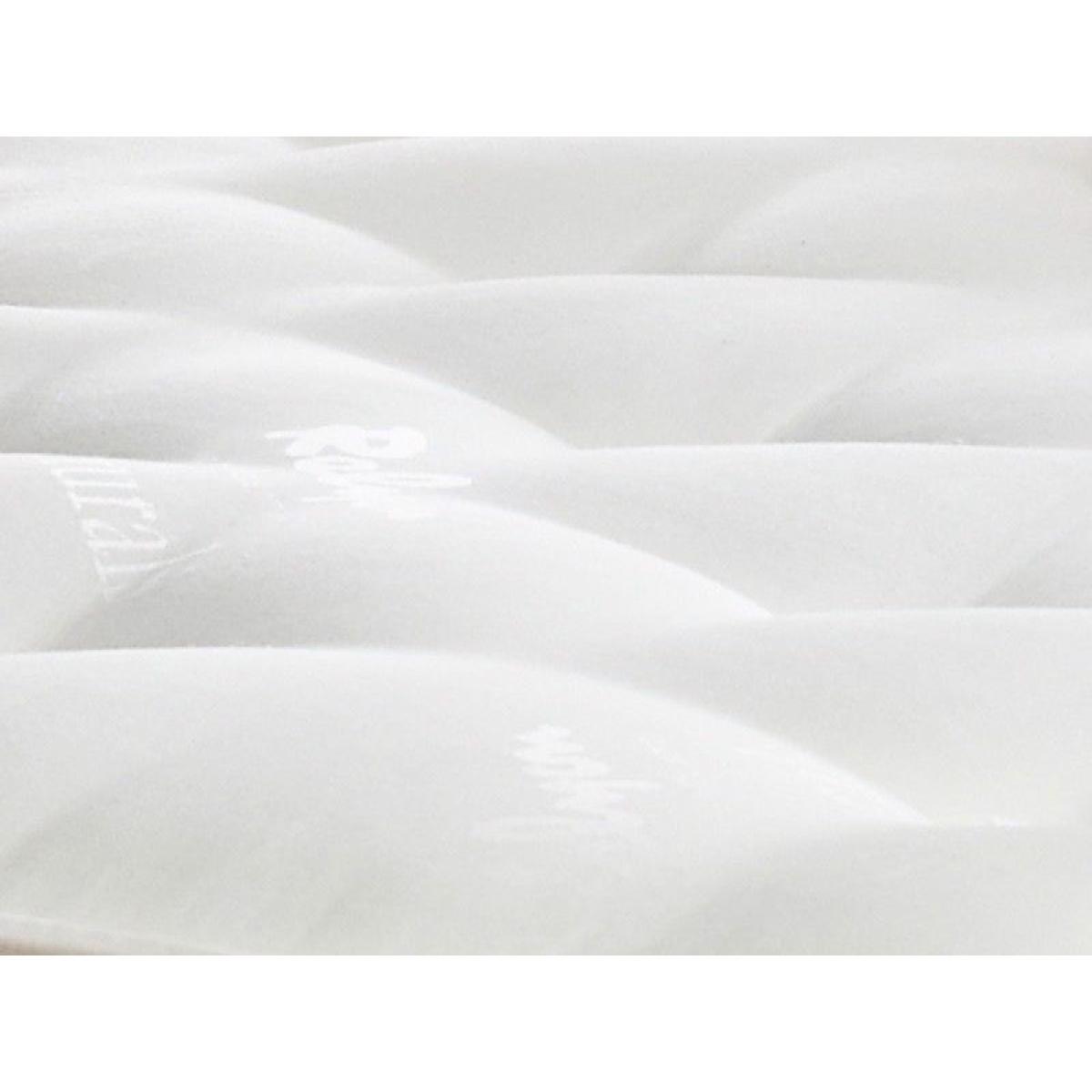 Relyon Dreamworld Derwent Natural Pashmina 2400 Mattress and Divan Set - 135cm Double - Padded Top - End Lift Ottoman - Fabric Grade B – image 9