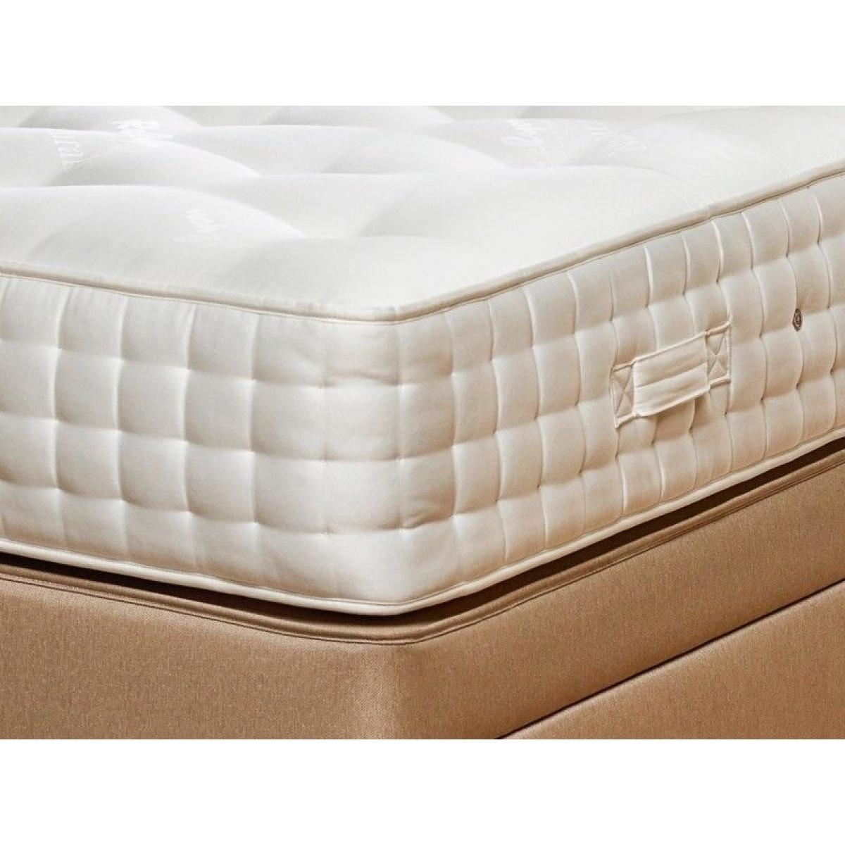 Relyon Dreamworld Derwent Natural Pashmina 2400 Mattress and Divan Set - 135cm Double - Padded Top - End Lift Ottoman - Fabric Grade B – image 10
