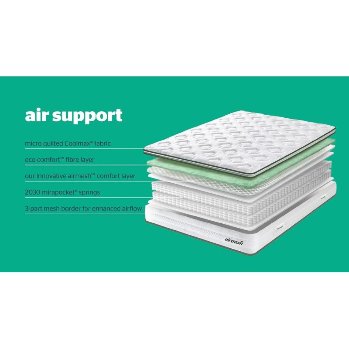 Silentnight Air Support Mattress - 135cm Double – image 12