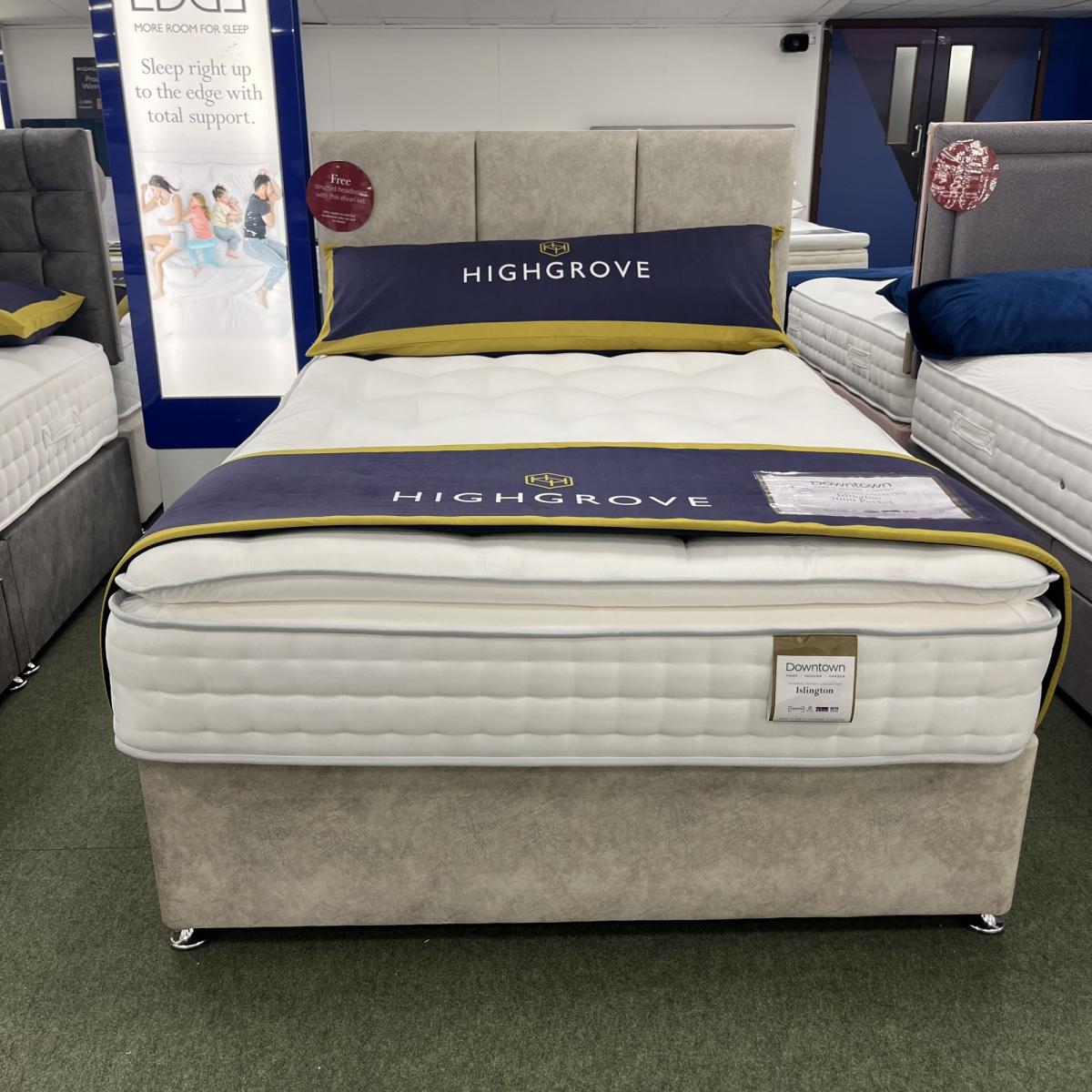 Highgrove Islington Mattress - 120cm Small Double In White – image 4