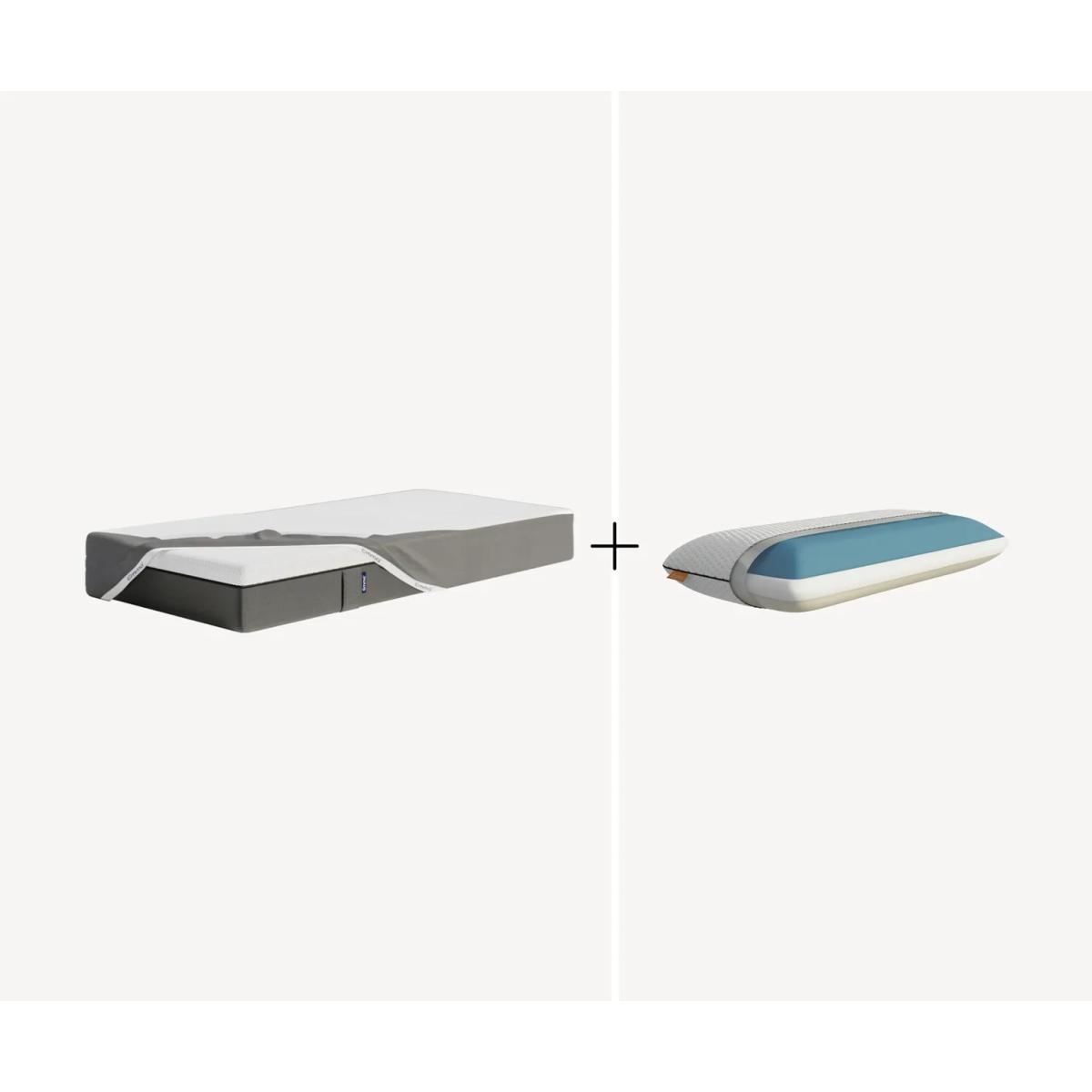 Downtown Emma Bed Bundle Free When you Purchase an Emma Diamond Mattress - 120cm Protector and 1 Pillow, 120cm Protector & 1 Pillow – image 2