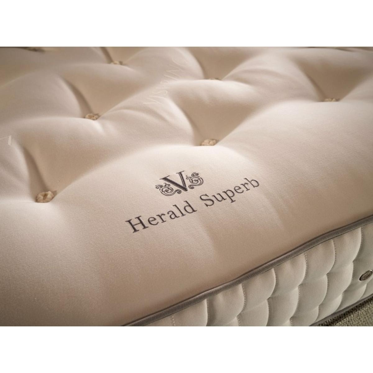 Vispring Herald Superb Mattress and Prestige Divan Set - 180cm Super King - 22 Drawers – image 12
