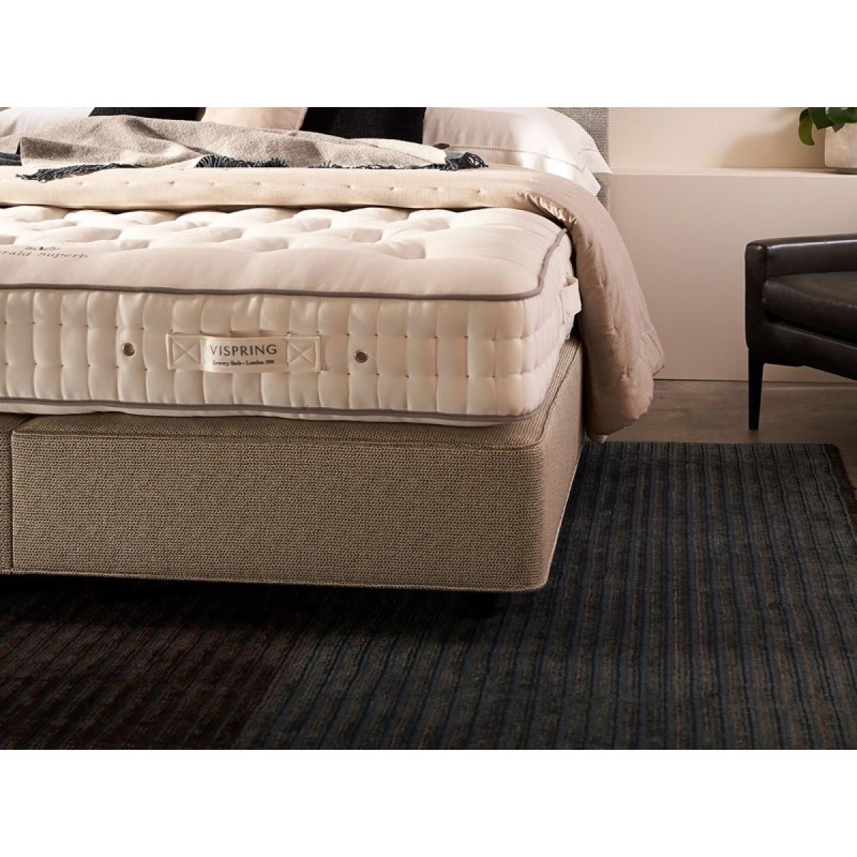 Vispring Herald Superb Mattress and Prestige Divan Set - 180cm Super King - 22 Drawers – image 10