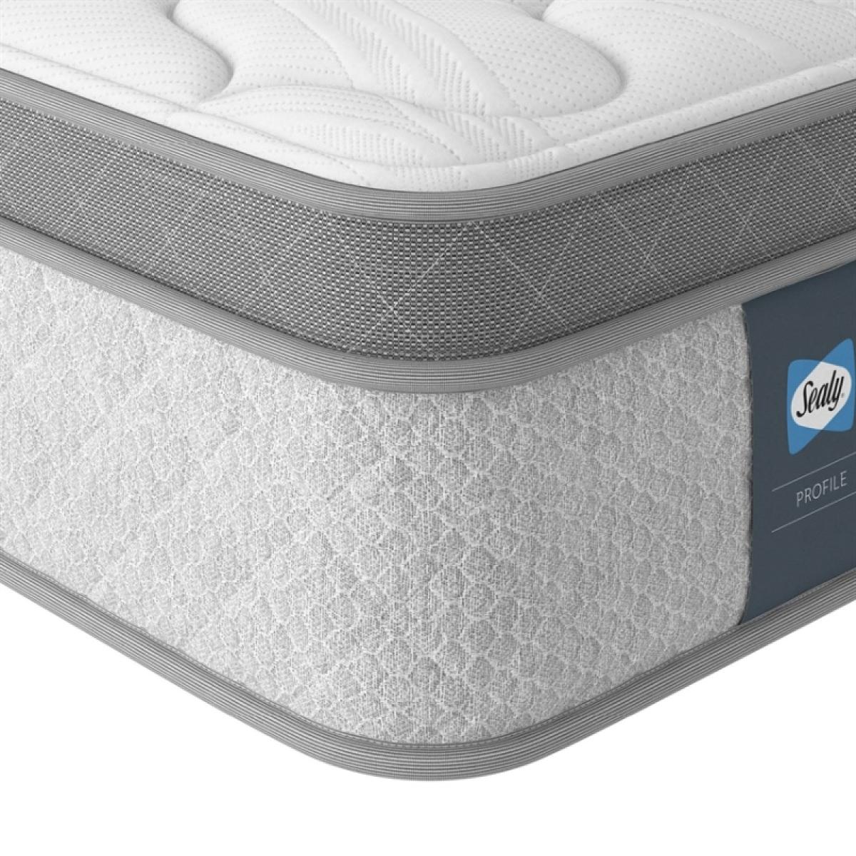 Sealy Adventure Mattress and Divan Set - 135cm Double - 4 Drawers – image 5
