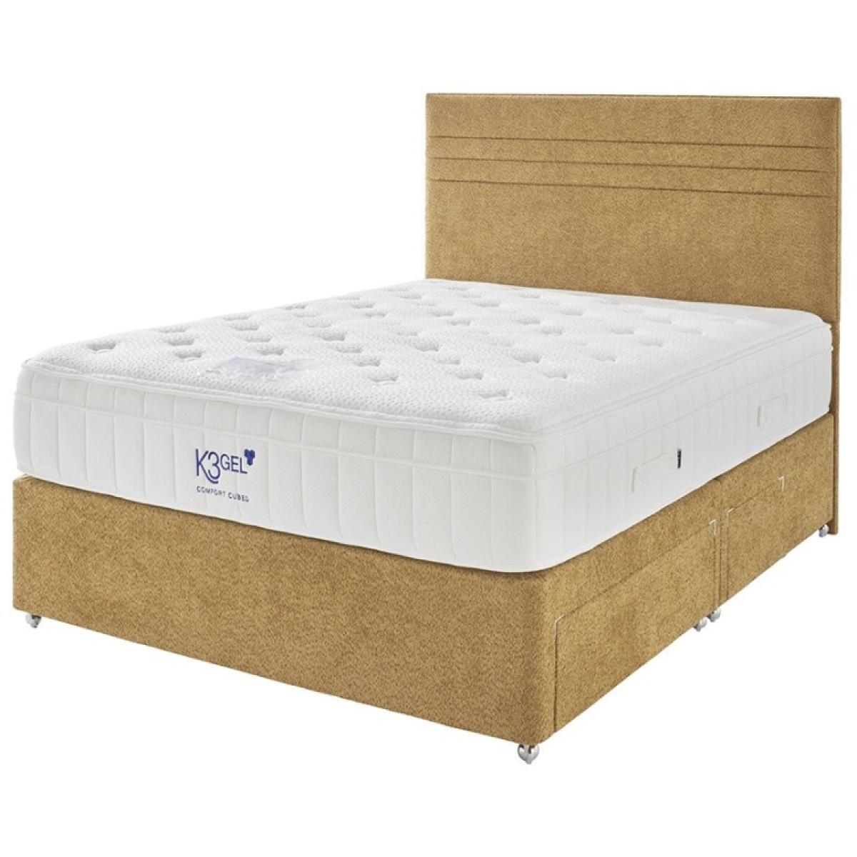 Kaymed Ultimate 2200 Mattress and Divan Set - 90cm Single - No Storage - Standard Fabric – image 5