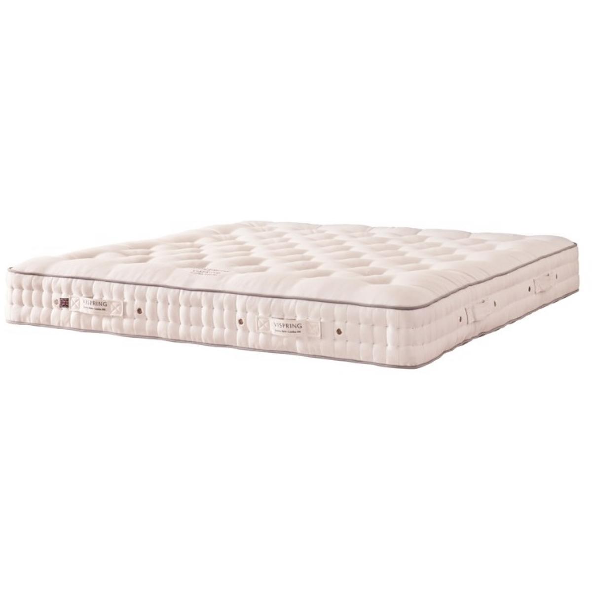 Vispring Shetland Mattress and Wool Prestige Divan Set - 180cm Super King - 2 Drawers – image 6
