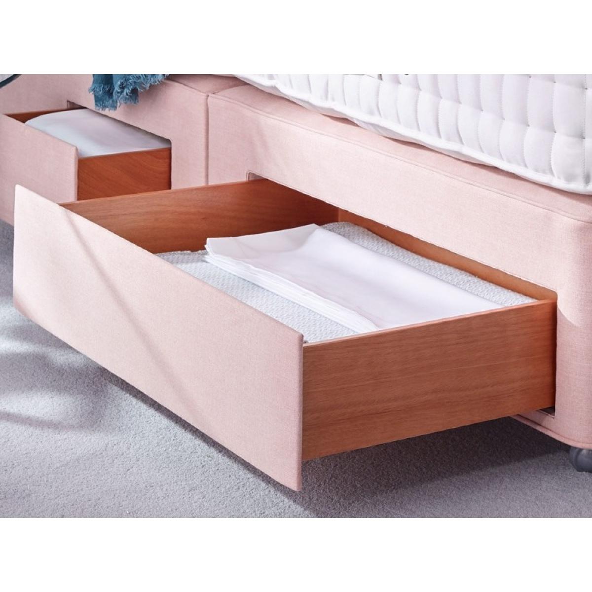Vispring Shetland Mattress and Wool Prestige Divan Set - 180cm Super King - 2 Drawers – image 10
