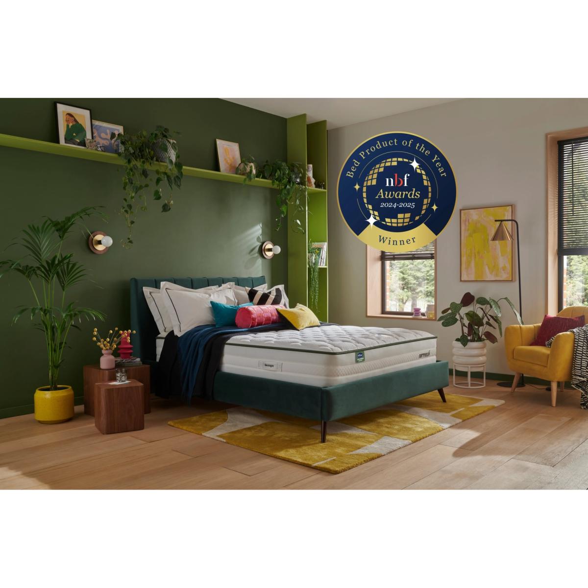 Silentnight Air Comfort Mattress - 150cm King – image 10