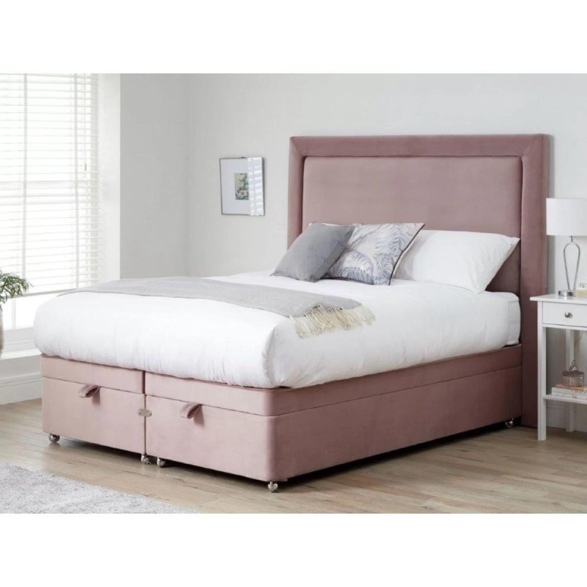 Sleepeezee Jessica Mattress and Divan Set - 90cm Single - No Storage In BeigeCreamBlackPu – image 12