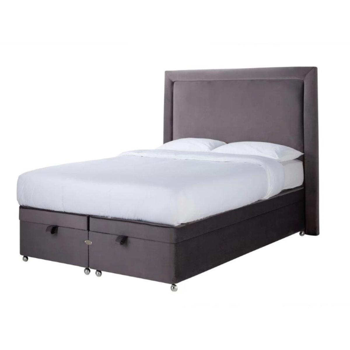 Sleepeezee Jessica Mattress and Divan Set - 90cm Single - No Storage In BeigeCreamBlackPu – image 9