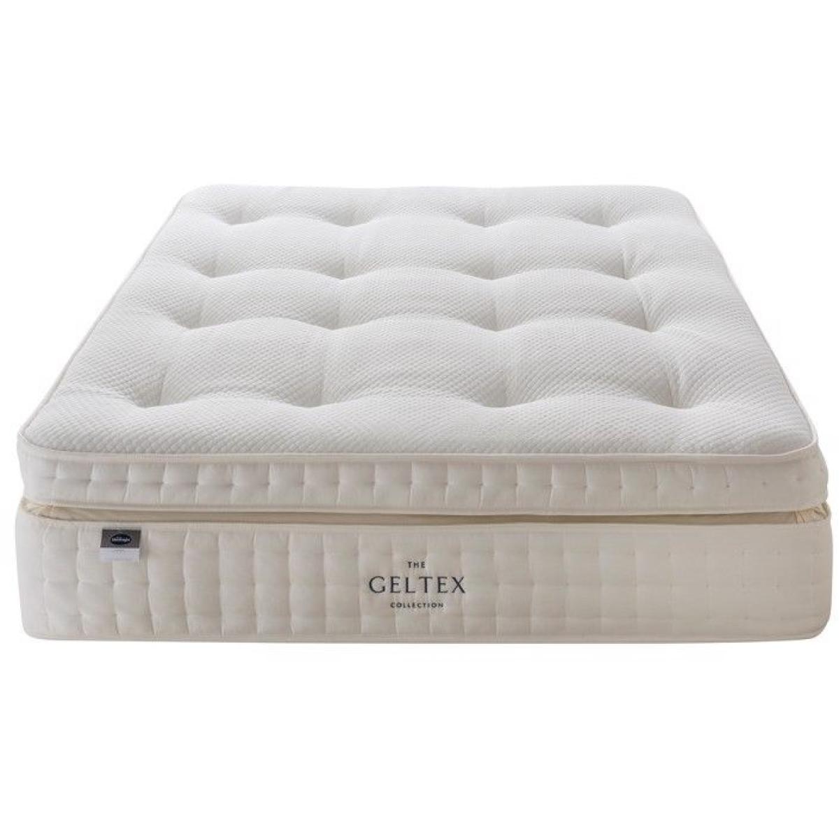 Silentnight Palatial Geltex Mattress and Divan Set - 150cm King - Full Ottoman - Standard Fabric – image 13