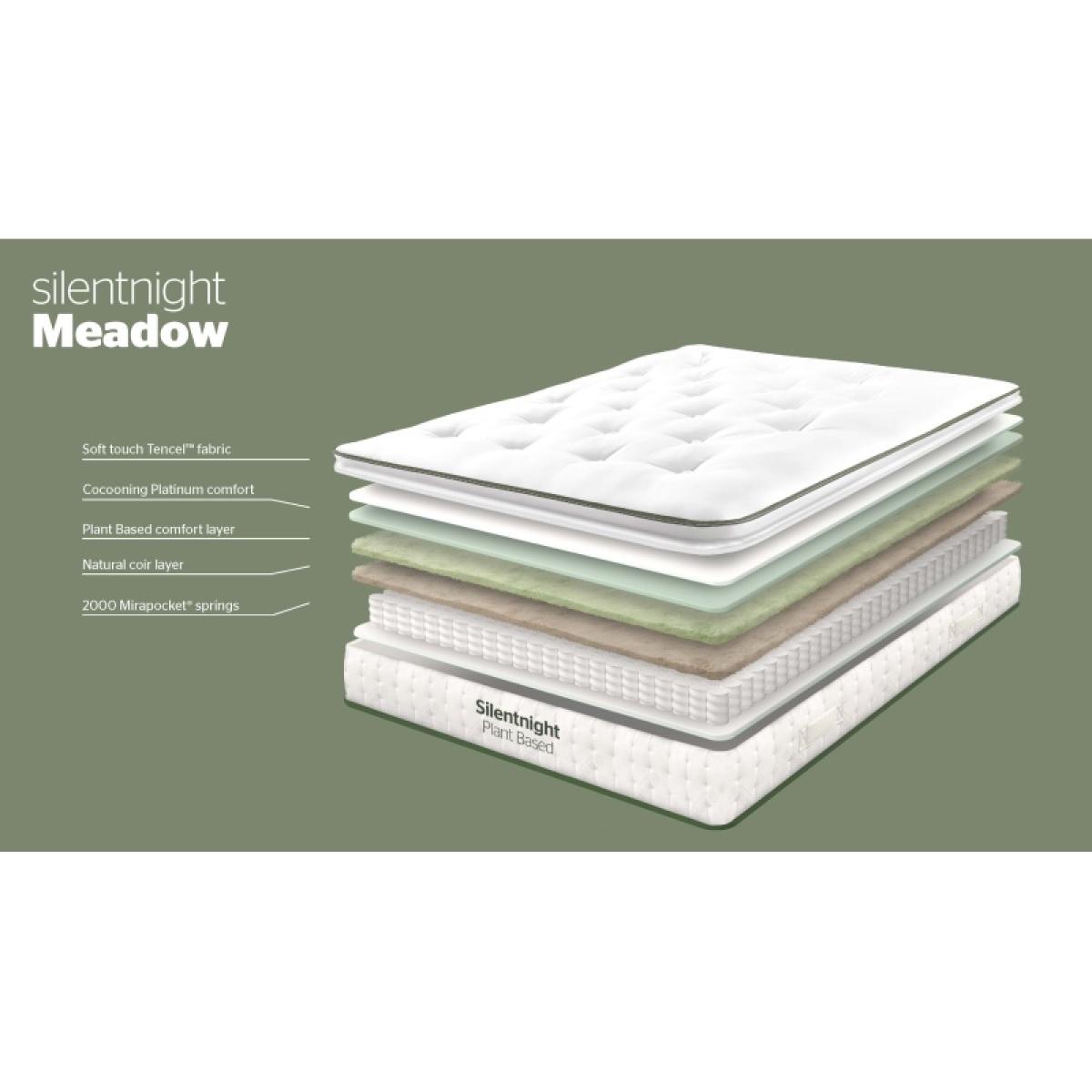 Silentnight Meadow Plant Based Mattress - 120cm Small Double – image 14