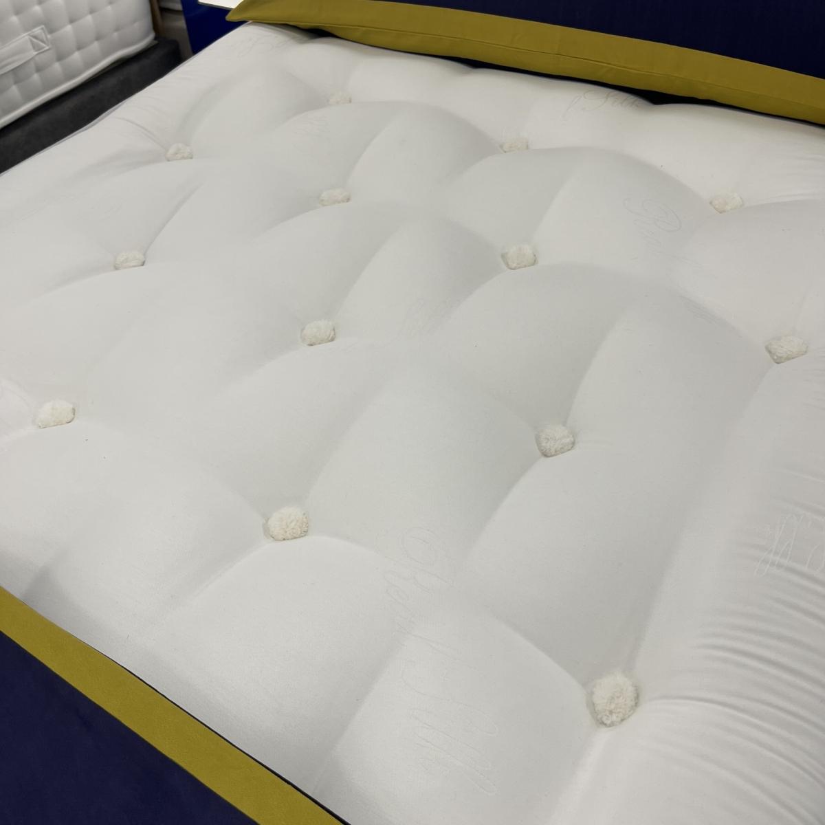 Highgrove Islington Mattress and Divan Set With Headboard - 75cm Small Single - 2 Drawers Single - Floor Standing Headboard – image 6