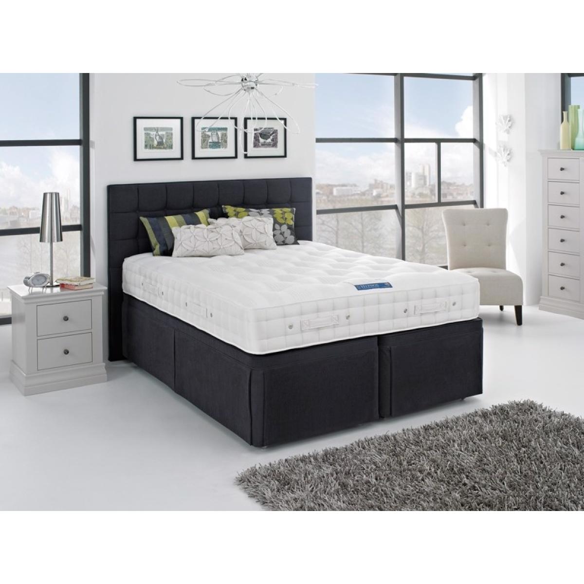 Hypnos Orthocare Support Mattress and Divan Set - 120cm Small Double - 22 Drawers - Premium Fabric – image 2