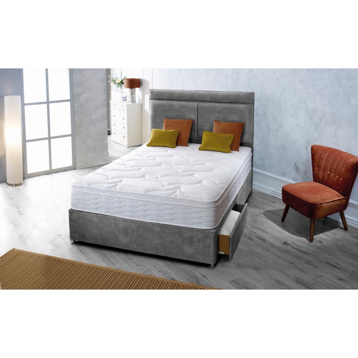 Highgrove Memory Divine 1400 Hybrid Mattress and Divan Set - 135cm Double - 4 Drawers – image 5