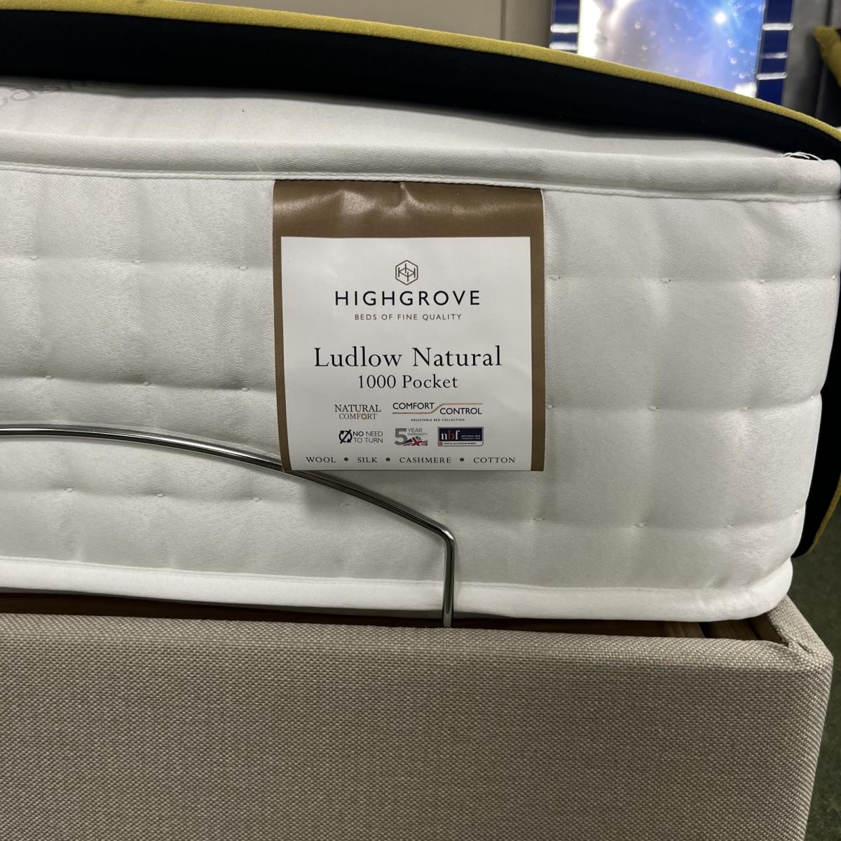 Highgrove Ludlow Firm Pocket Sprung Mattress - 75cm Small Single – image 2