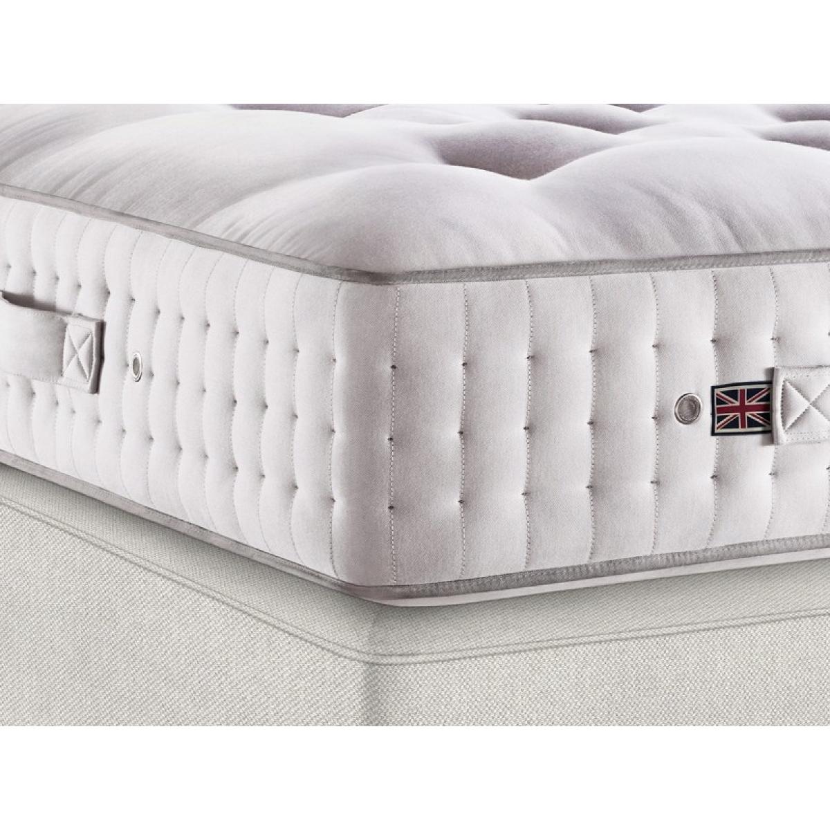 Vispring Shetland Mattress and Wool Prestige Divan Set - 135cm Double - No Storage – image 3