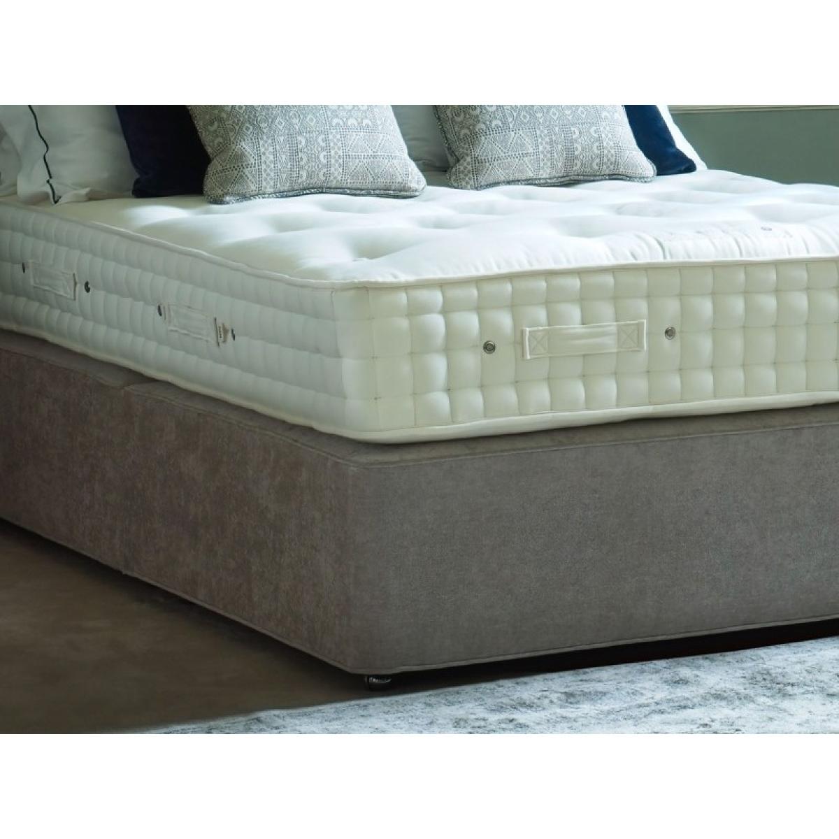 Hypnos Salcombe Superior Mattress and Divan Set - 135cm Double - 2 Drawers - Standard Fabric – image 6