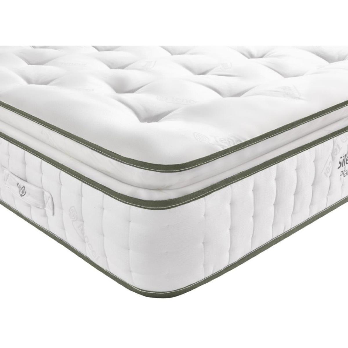 Silentnight Meadow Mattress and Divan Set - 120cm Small Double - No Storage - Standard Fabric – image 12