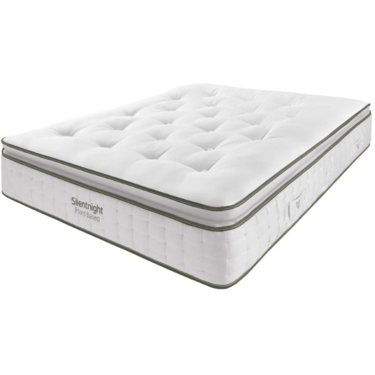 Silentnight Meadow Mattress and Divan Set - 120cm Small Double - No Storage - Standard Fabric – image 14