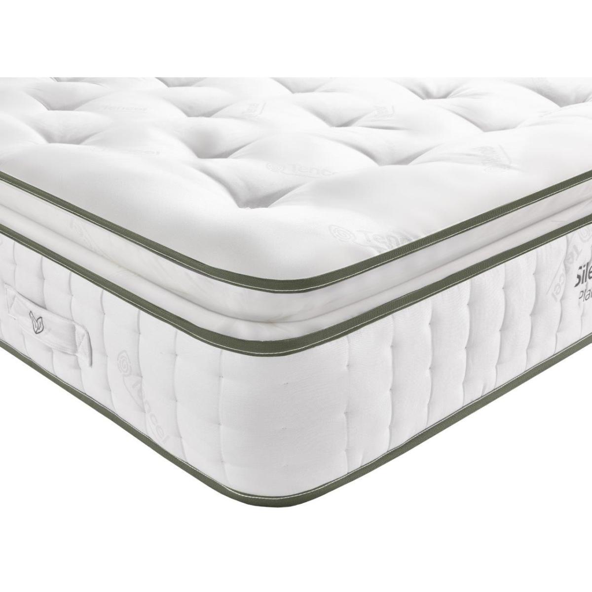 Silentnight Meadow Mattress and Divan Set - 120cm Small Double - No Storage - Standard Fabric – image 3