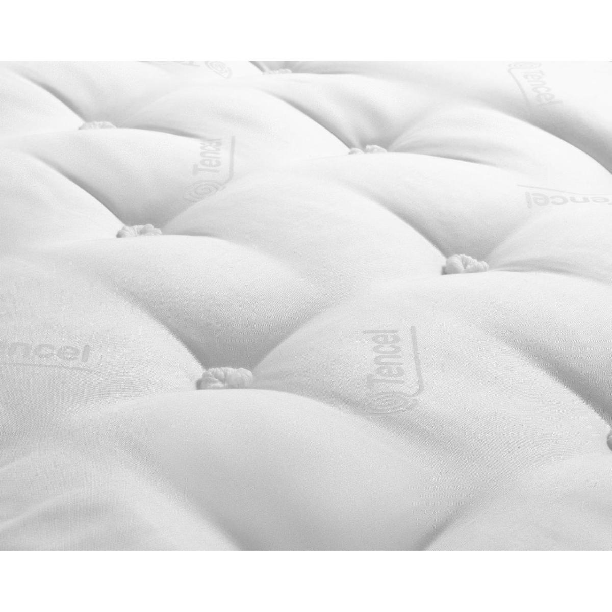 Silentnight Meadow Mattress and Divan Set - 120cm Small Double - No Storage - Standard Fabric – image 4