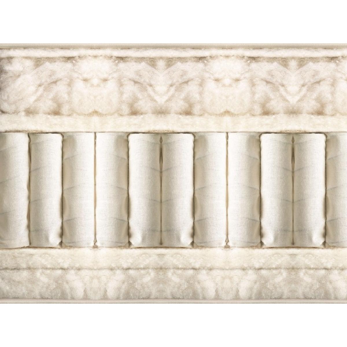 Vispring Shetland Mattress and Wool Prestige Divan Set - 90cm Single - 2 Drawers single – image 11