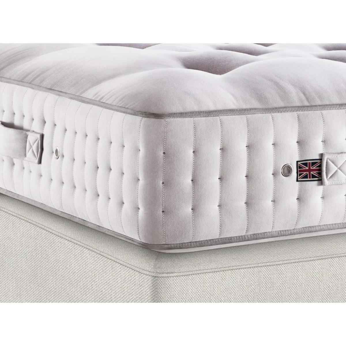 Vispring Shetland Mattress and Wool Prestige Divan Set - 90cm Single - 2 Drawers single – image 9