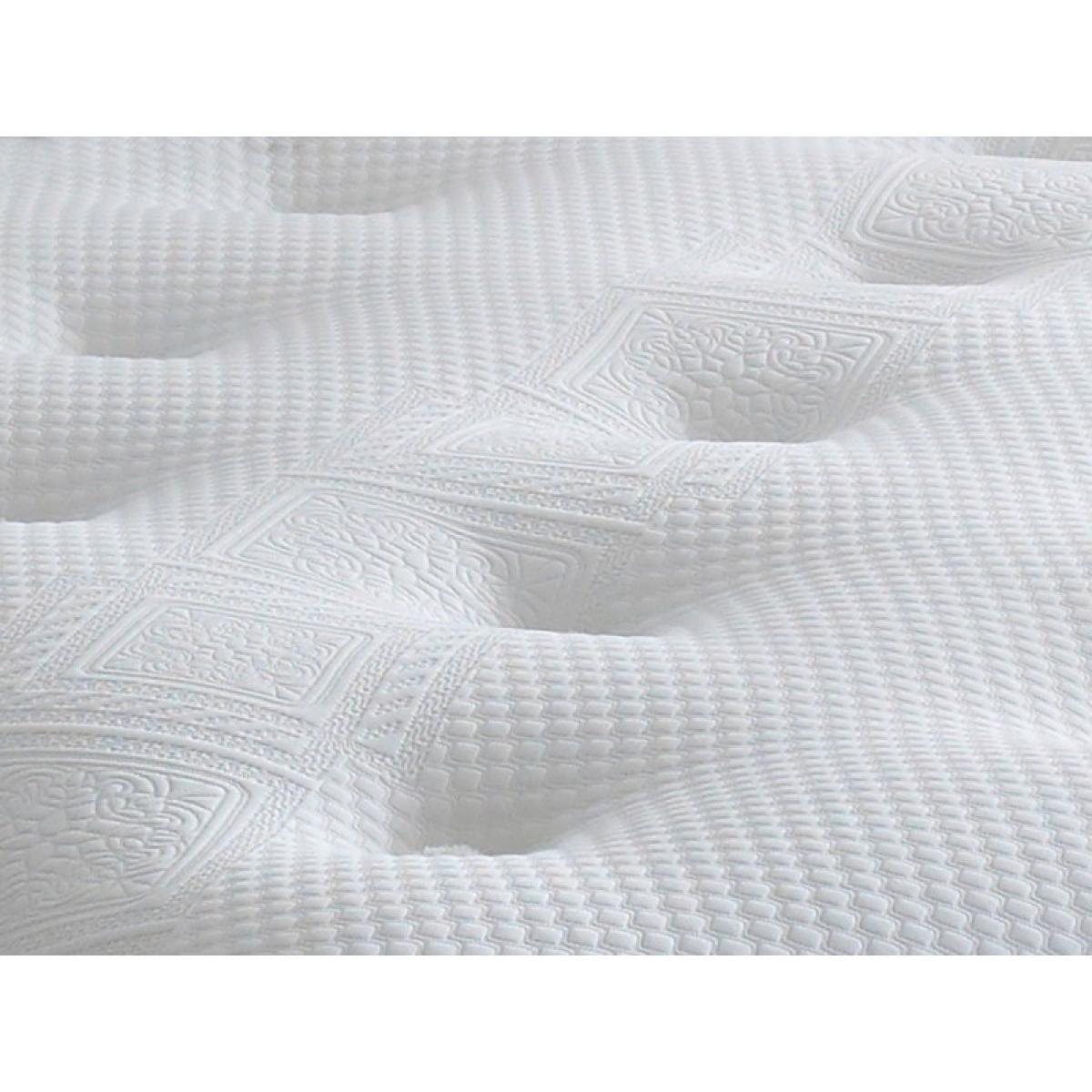 Highgrove Mayfair 1000 Mattress and Platform Top Divan Set - 120cm Small Double - Jumbo End Drawer – image 13