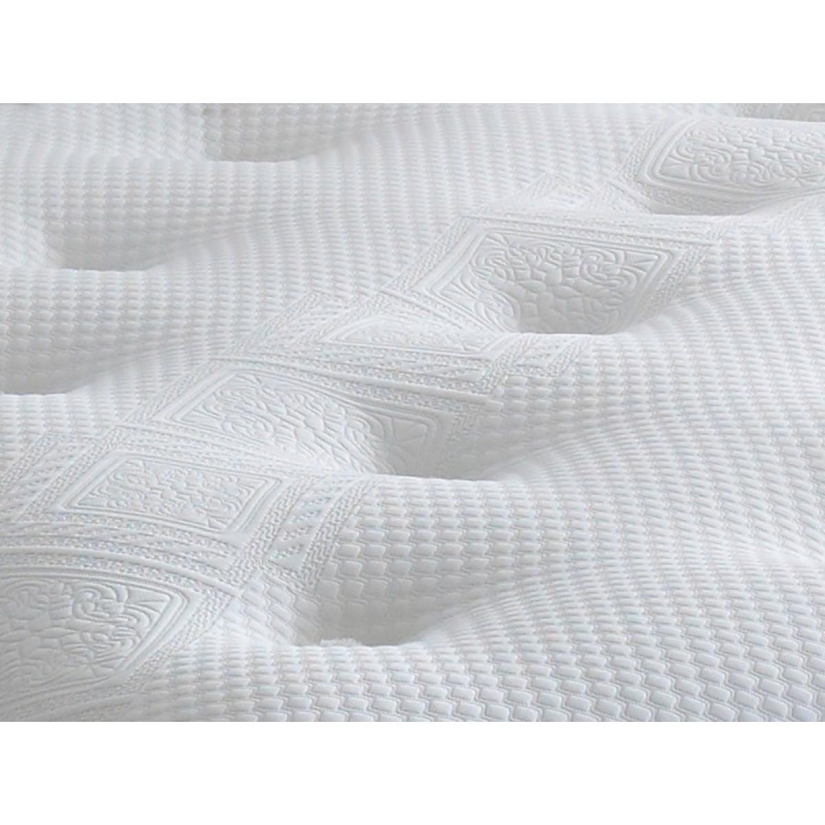Highgrove Mayfair 1000 Mattress and Platform Top Divan Set - 120cm Small Double - Jumbo End Drawer – image 7