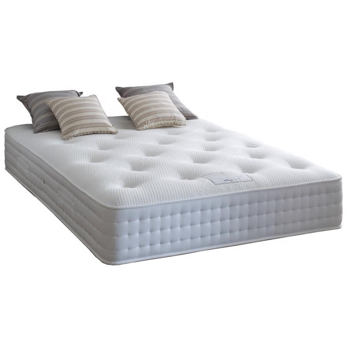 Highgrove Mayfair 1000 Mattress and Platform Top Divan Set - 120cm Small Double - Jumbo End Drawer – image 8