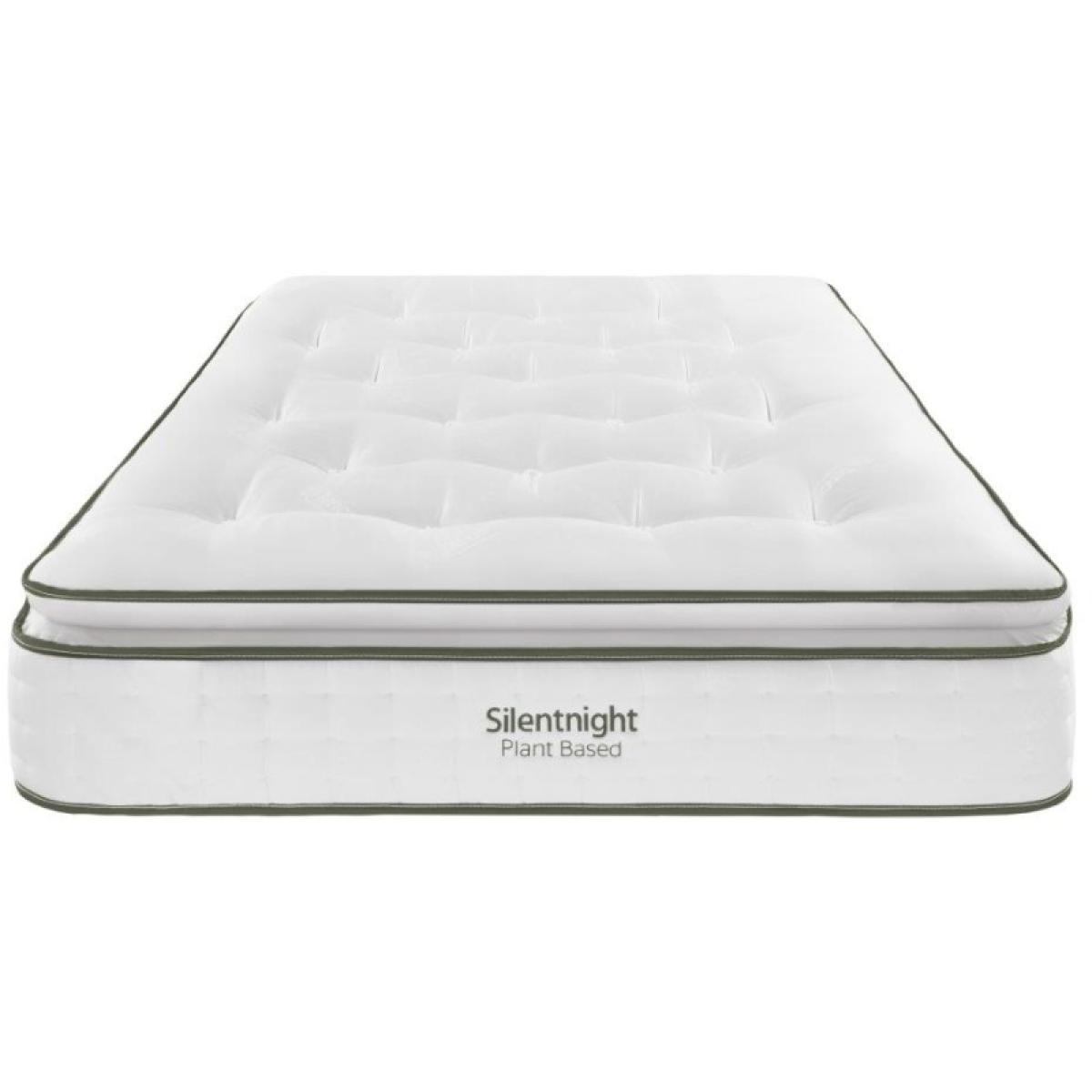 Silentnight Meadow Mattress and Divan Set - 120cm Small Double - No Storage - Premium Fabric – image 11
