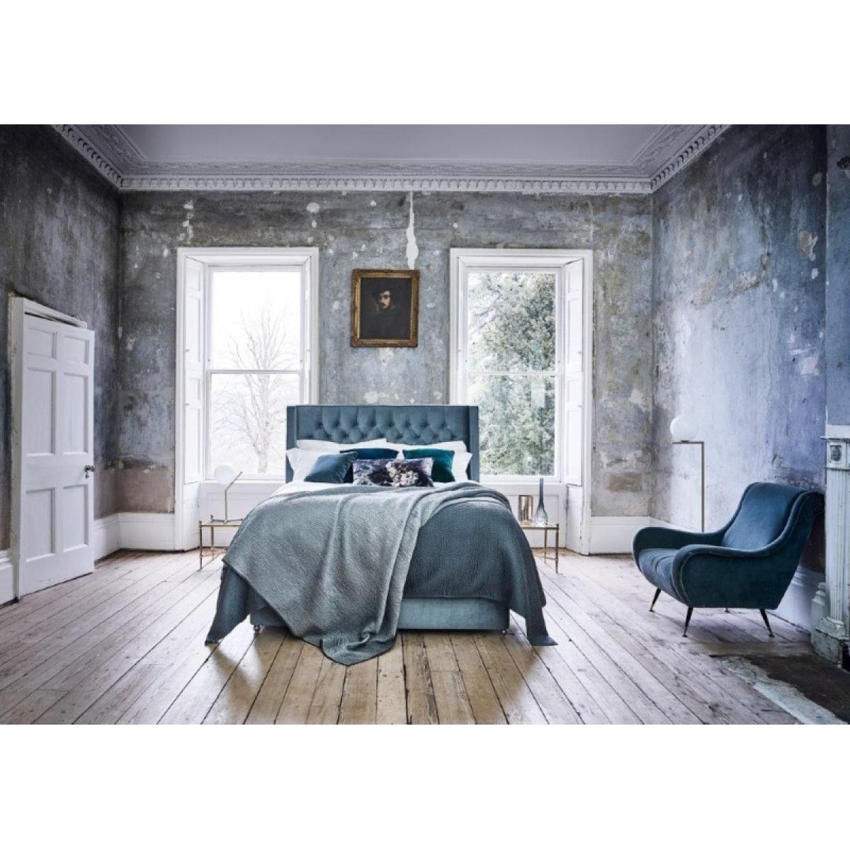 Sleepeezee Crystal Comfort Mattress and Divan Set - 120cm Small Double - 4 Drawers In BeigeCreamBlackPu – image 11
