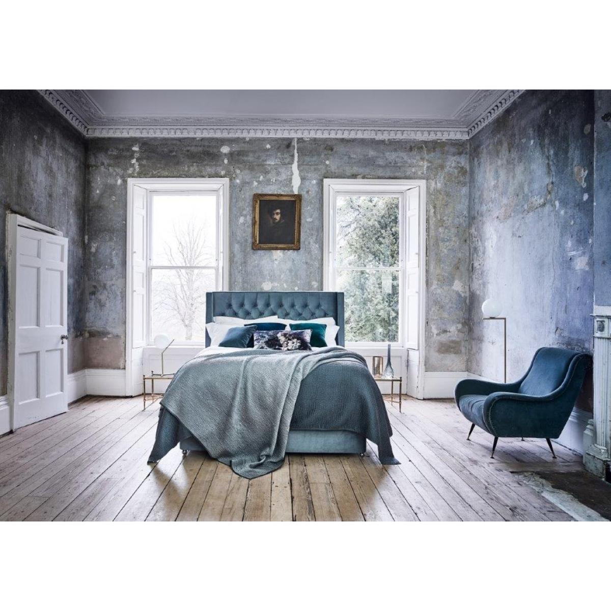Sleepeezee Crystal Comfort Mattress and Divan Set - 120cm Small Double - 4 Drawers In BeigeCreamBlackPu – image 4